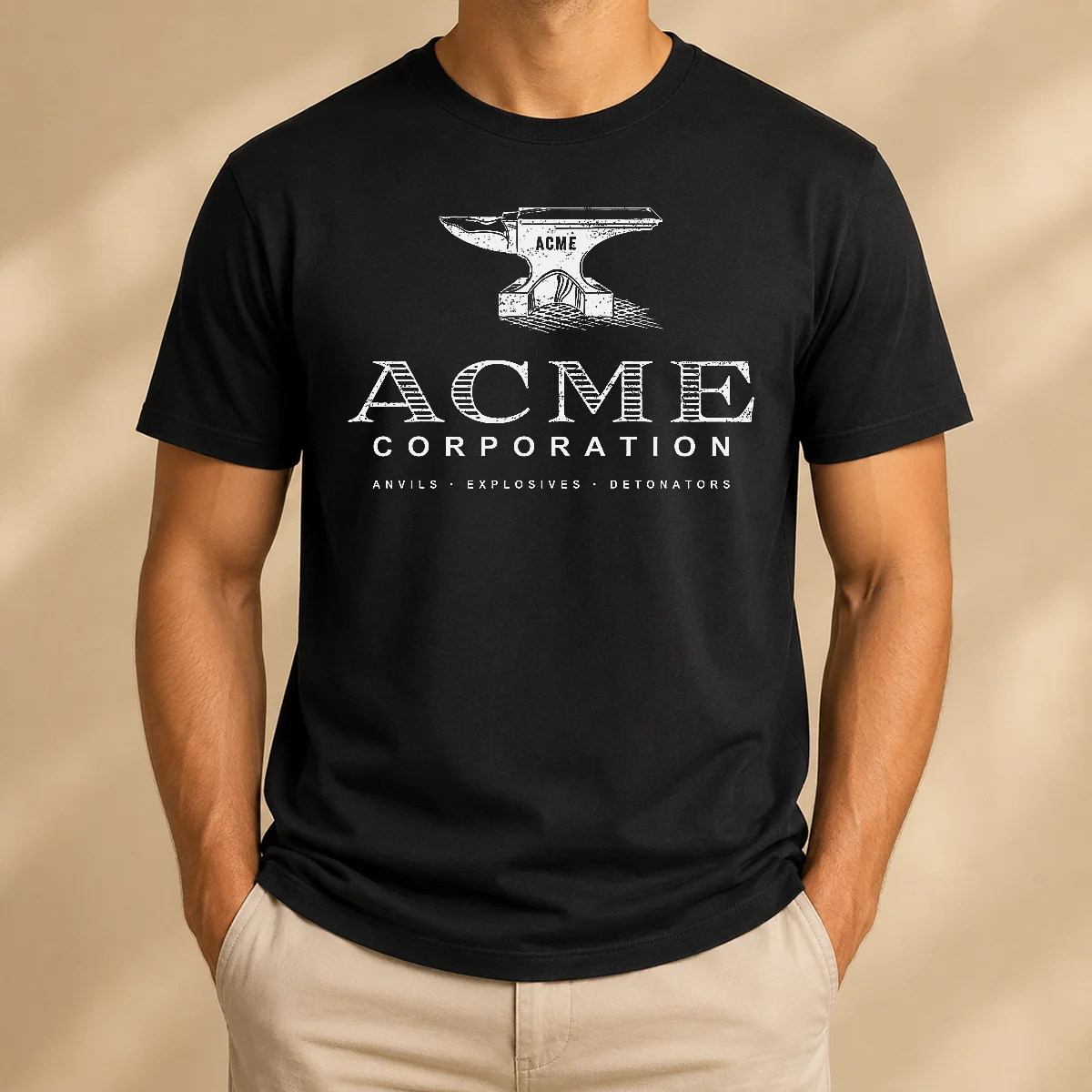 Original ACME Corporation Anvils Explosives Detonators Shirt Original ACME Corporation Anvils Explosives Detonators Shirt