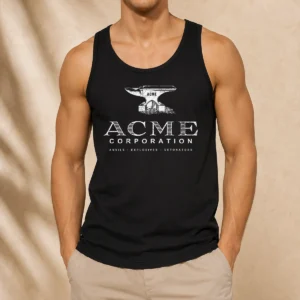 Original ACME Corporation Anvils Explosives Detonators Tank Top
