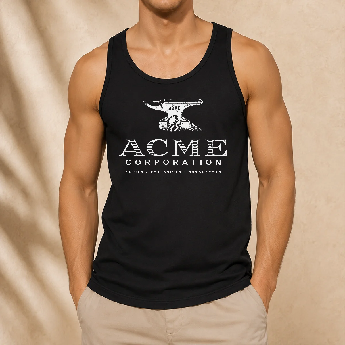 Original ACME Corporation Anvils Explosives Detonators Tank Top