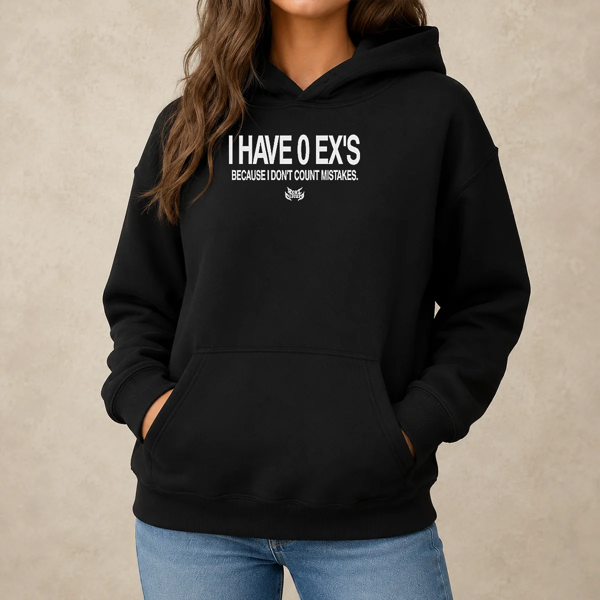 Original I Have 0 Ex'S Because I Don'T Count Mistakes Hoodie