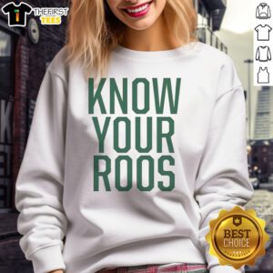 Original Kansas City Roos NCAA Basketball Sweatshirt featuring team logo and vibrant colors.