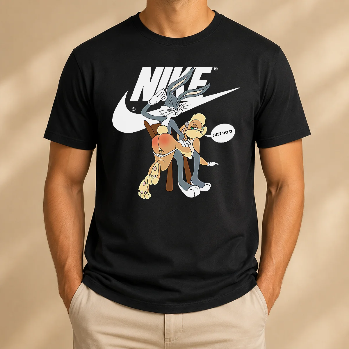 Original Nike Bugs Bunny Spanking Lola Shirt Original Nike Bugs Bunny Spanking Lola Shirt