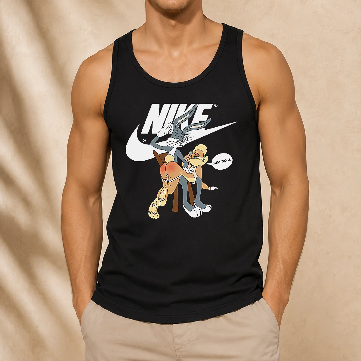 Original Nike Bugs Bunny Spanking Lola Tank Top