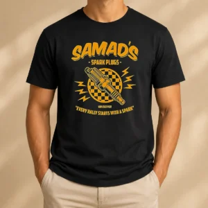 Original Samads Spark Plugs Every Rally Starts With A Spark