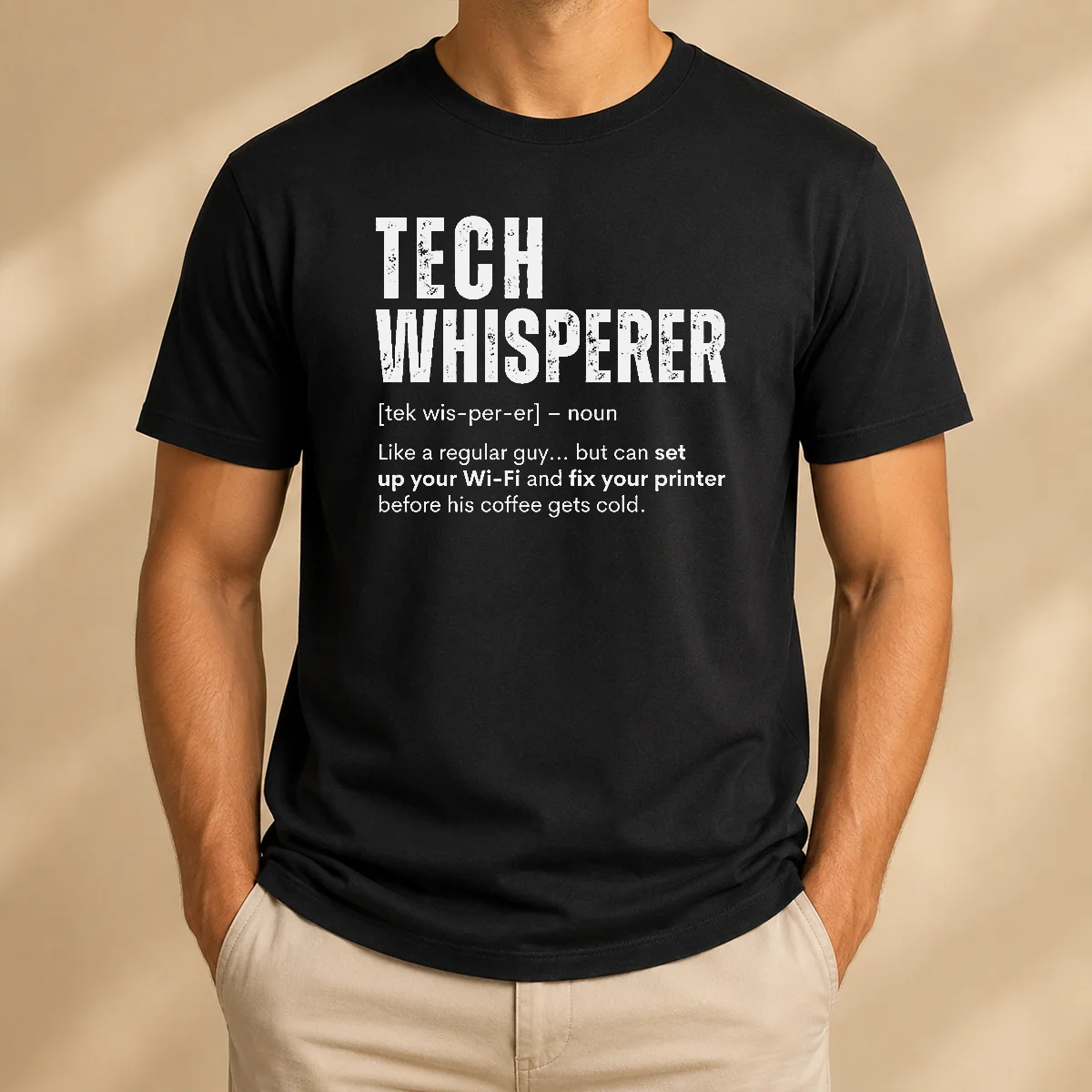 Original Tech Whisperer Definition Shirt Original Tech Whisperer Definition Shirt