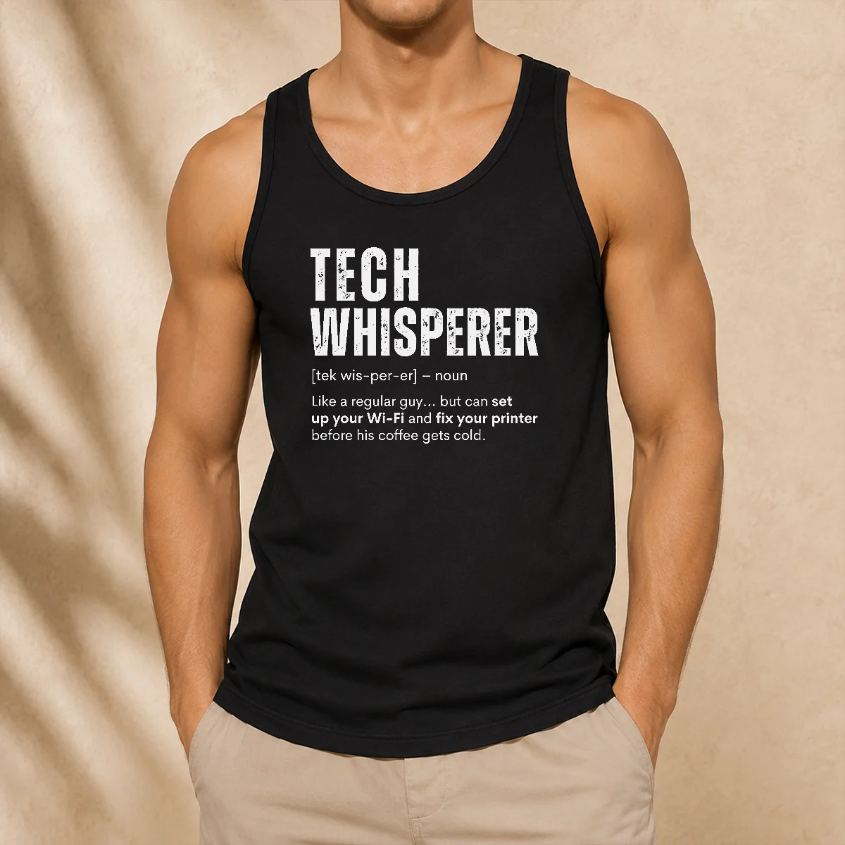 Original Tech Whisperer Definition Tank Top