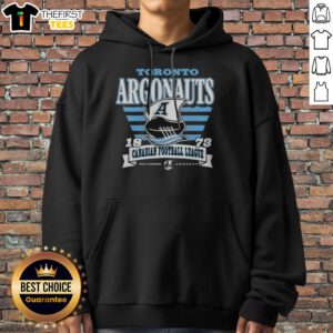 Original Toronto Argonauts 1873 Canadian Football League Pull Together Argooos Hoodie in navy blue with front logo design