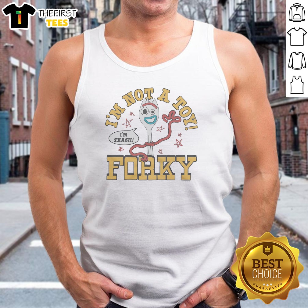 Original Toy Story Forky Tank Top