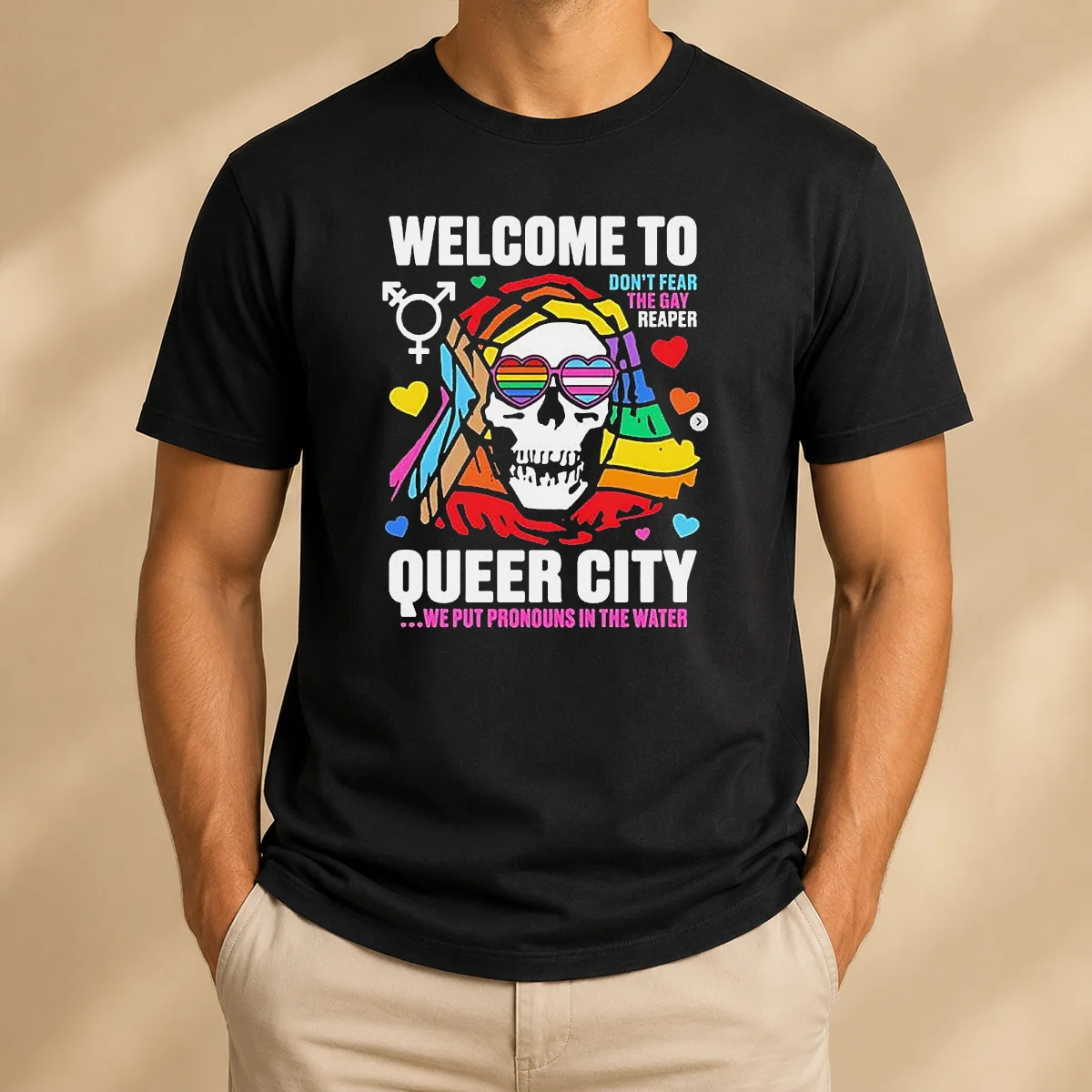 Original Welcome To Queer City Dont Shirt Original Welcome To Queer City Dont Shirt