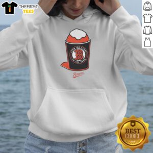 Premium Baltimore Orioles From The Stoop To The Yard Hoodie featuring team colors and logo