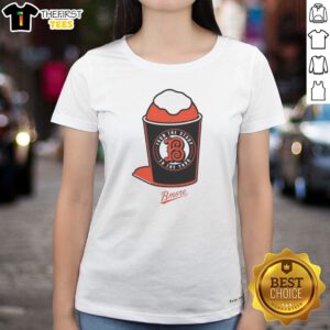 Premium Baltimore Orioles From The Stoop To The Yard Ladies Shirt featuring vibrant team colors and a comfortable fit.