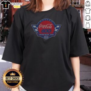 Premium Coca Cola 600 Charlotte USA NASCAR Motorsport Sport Racing Ladies Shirt