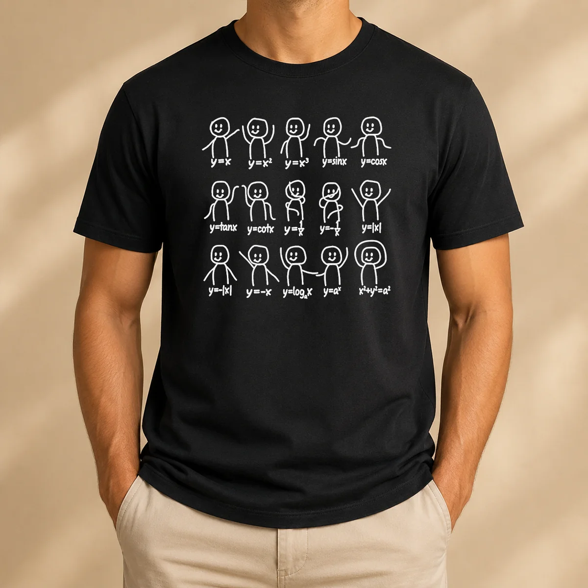 Premium Math Functions Stick Figures Meme Shirt Premium Math Functions Stick Figures Meme Shirt