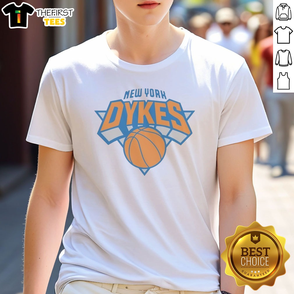 Premium New York Dykes New York Knicks Shirt on Classic Shirt Premium New York Dykes New York Knicks Shirt shown as a classic shirt preview