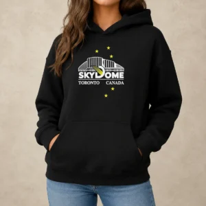 Premium Toronto Blue Jays MLB Skydome Toronto Canada Stadium Hoodie
