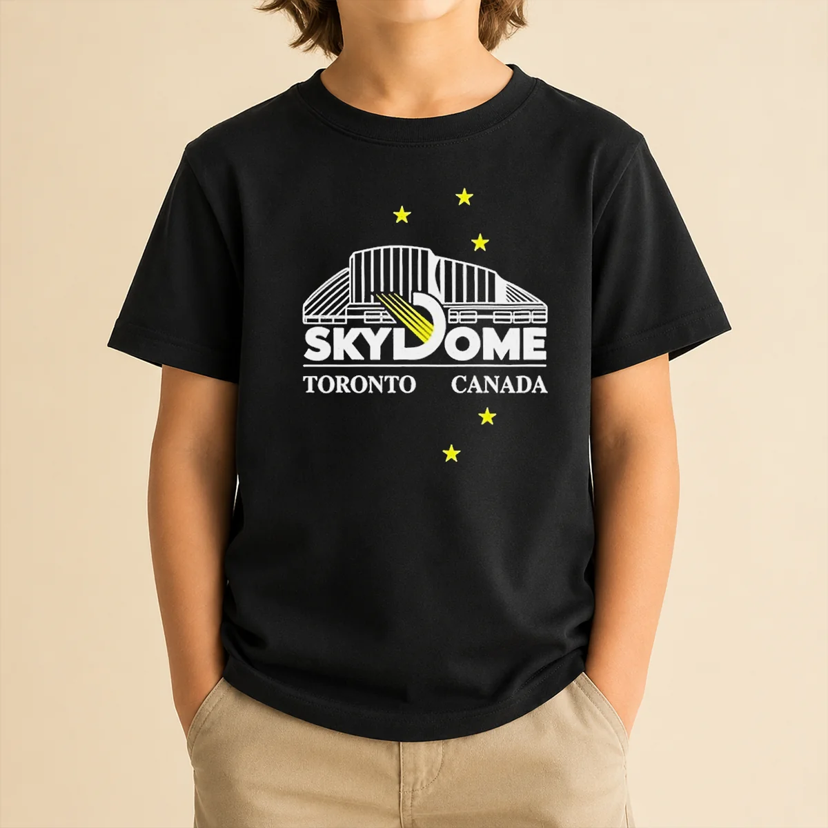 Premium Toronto Blue Jays MLB Skydome Toronto Canada Stadium Kids T-Shirt