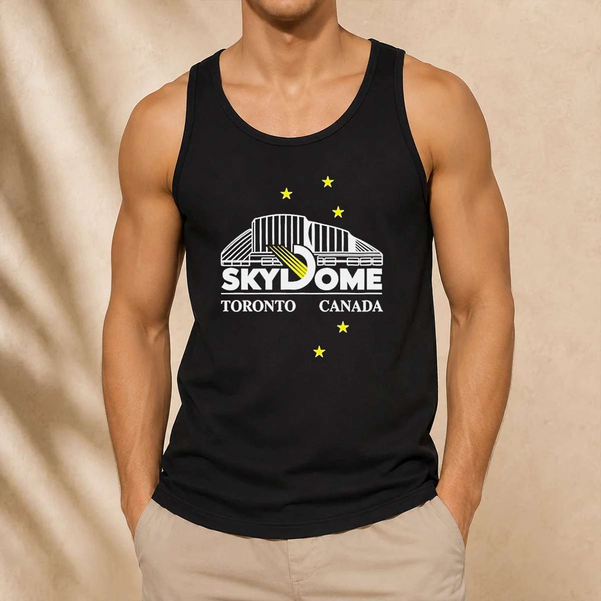 Premium Toronto Blue Jays MLB Skydome Toronto Canada Stadium Tank Top