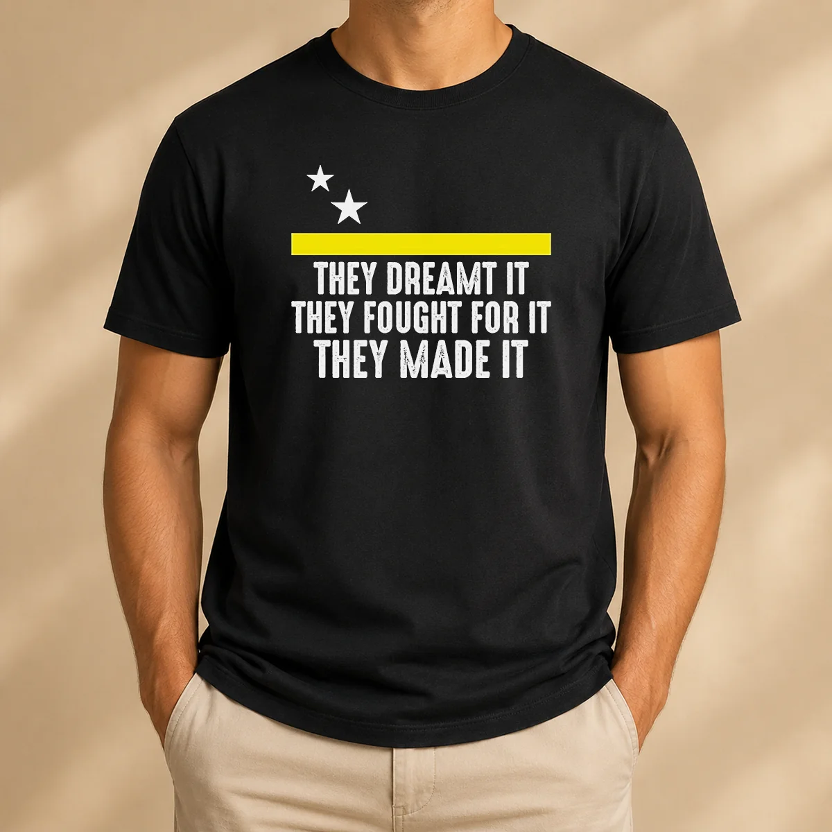 Premium Uracao Flag They Dreamed It Shirt Premium Uracao Flag They Dreamed It Shirt