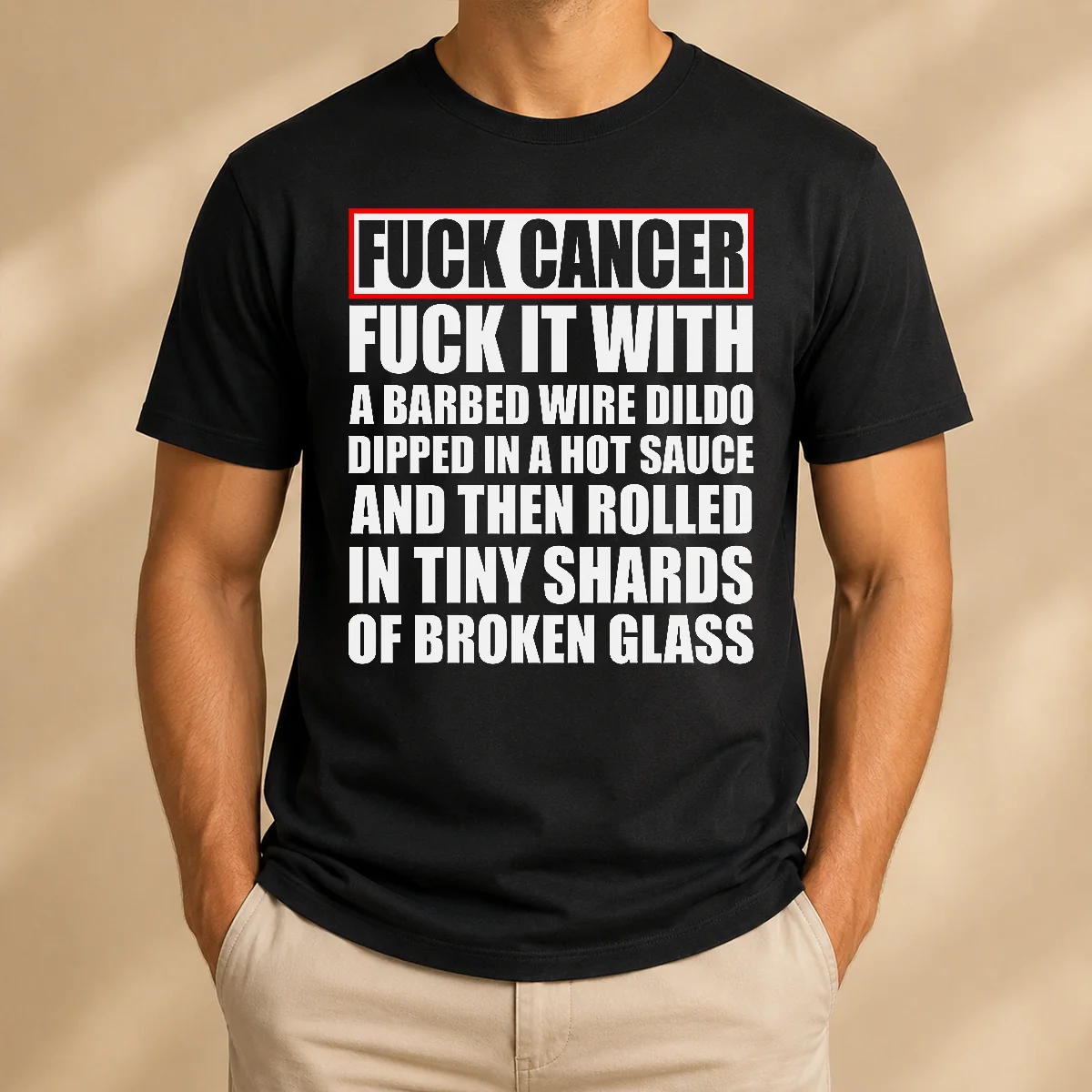 Pretty Fck Cancer Fck It With Shirt Pretty Fck Cancer Fck It With Shirt