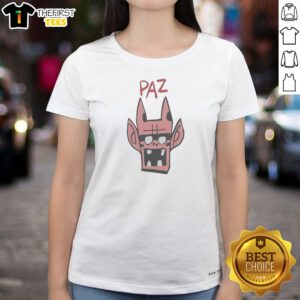 Pretty Gorillaz Paz Ladies Shirt