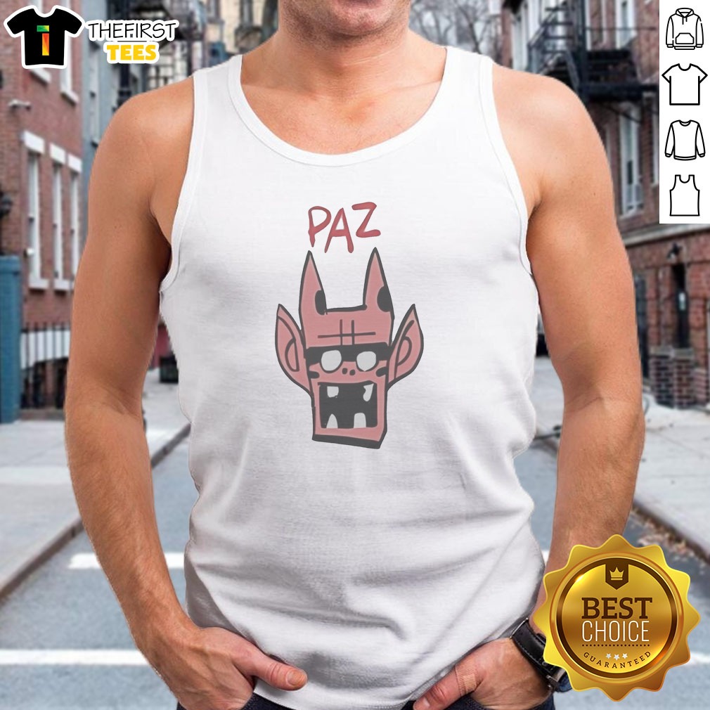 Pretty Gorillaz Paz Tank Top