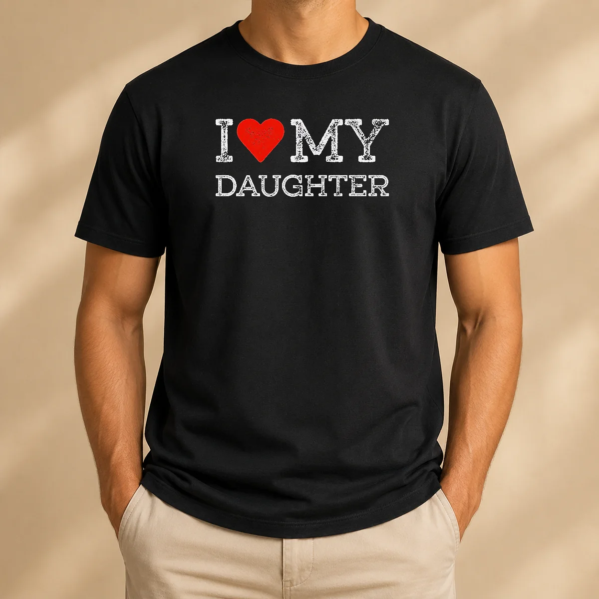 Pretty I Love My Daughter Shirt Pretty I Love My Daughter Shirt
