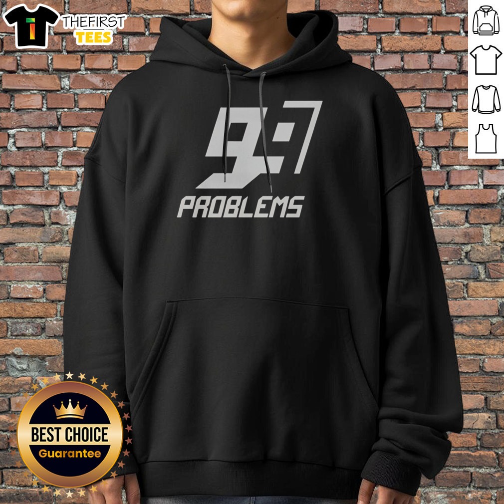 Pretty Michael Buchanan New England Patriots Problems Logo Shirt on Hoodie Pretty Michael Buchanan New England Patriots Problems Logo Shirt shown as a hoodie preview