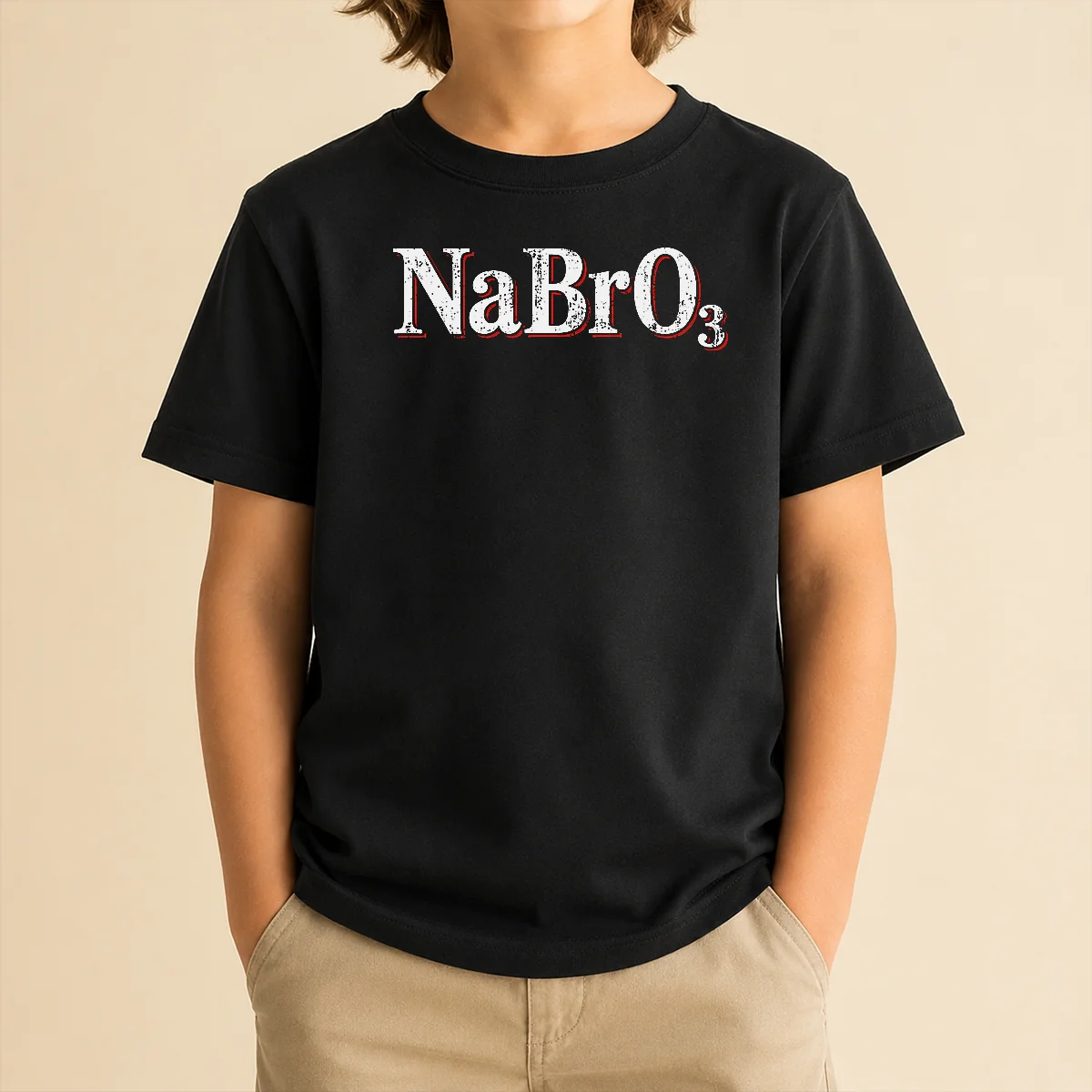 Pretty Nah Brooooo Nabr0 Funny Kids T-Shirt