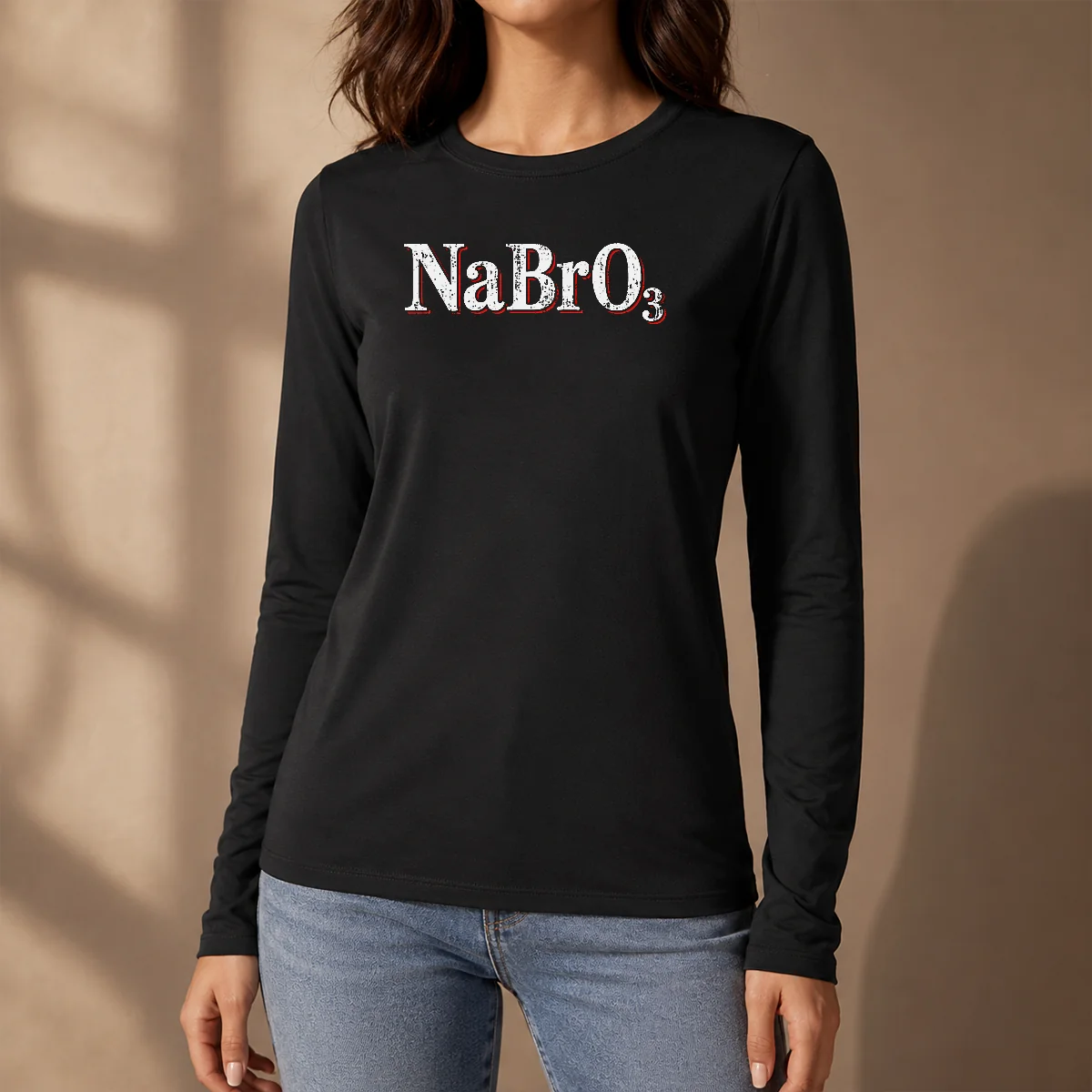 Pretty Nah Brooooo Nabr0 Funny Long Sleeve Shirt