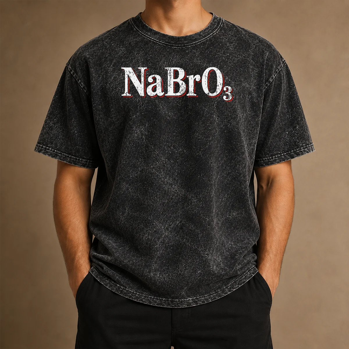 Pretty Nah Brooooo Nabr0 Funny Washed T-Shirt