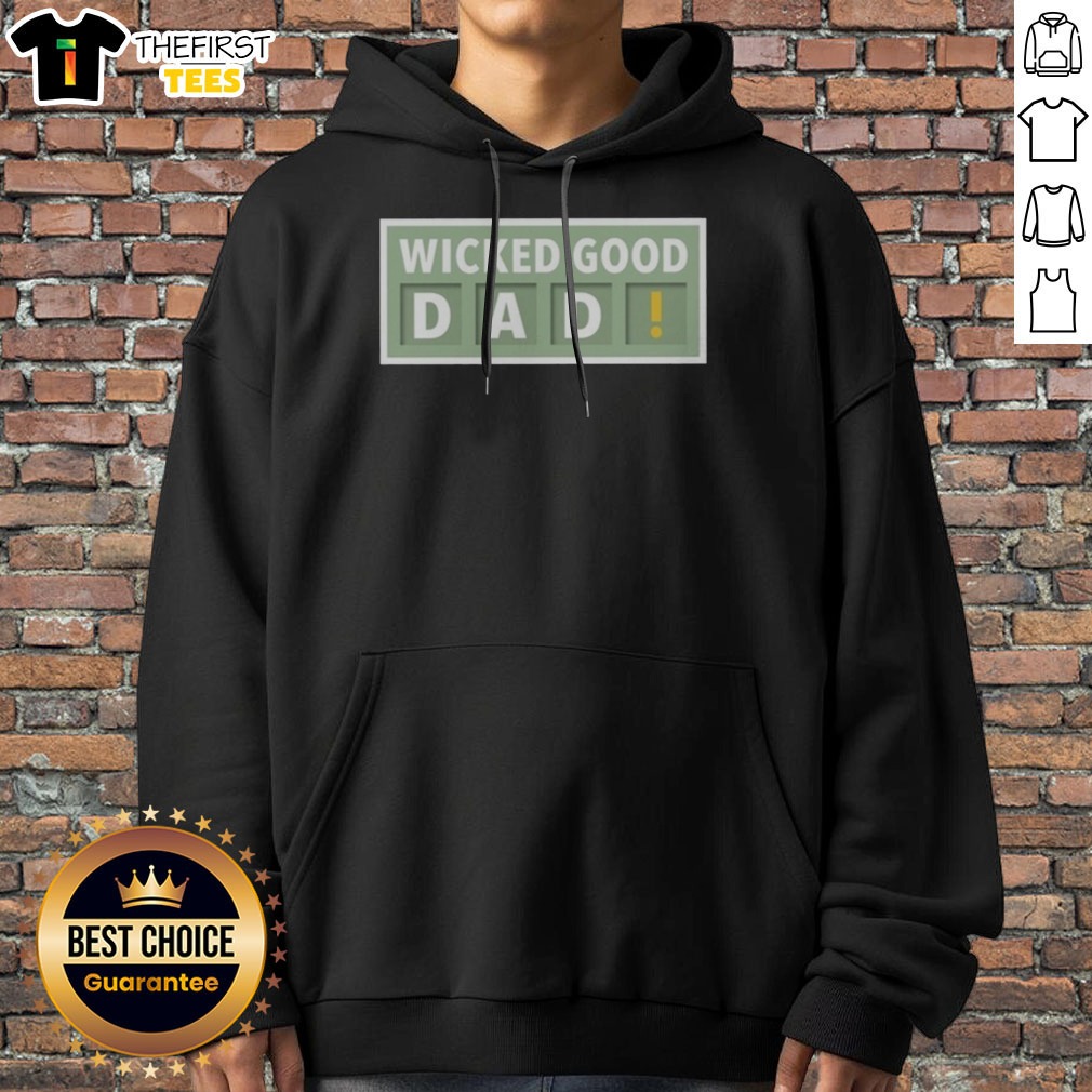 Pretty New England Patriots Wicked Good DAD Wordle Style NFL Football Shirt on Hoodie Pretty New England Patriots Wicked Good DAD Wordle Style NFL Football Shirt shown as a hoodie preview
