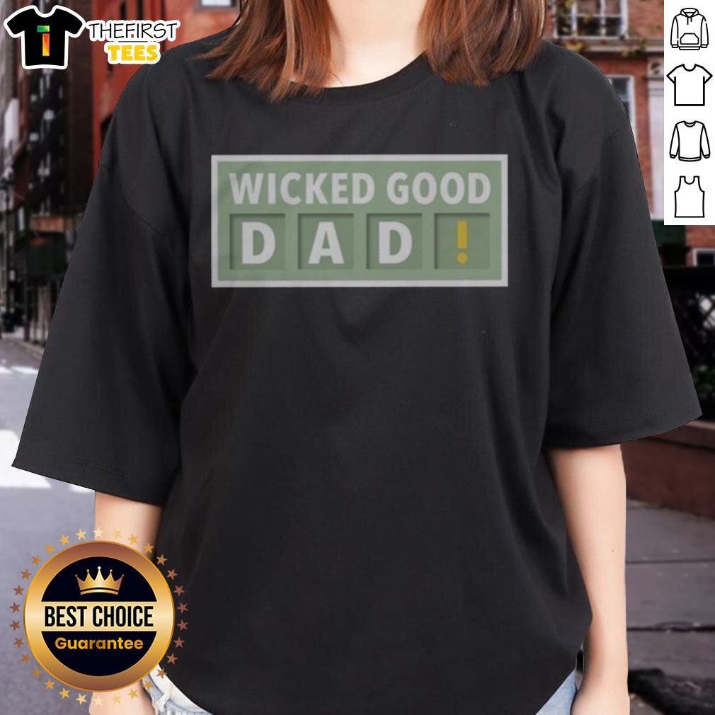 Pretty New England Patriots Wicked Good DAD Wordle Style NFL Football Shirt on Ladies Shirt Pretty New England Patriots Wicked Good DAD Wordle Style NFL Football Shirt shown as a ladies shirt preview