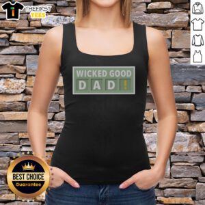 Pretty New England Patriots Wicked Good DAD Wordle Style NFL Football Tank top featuring a fun sports design