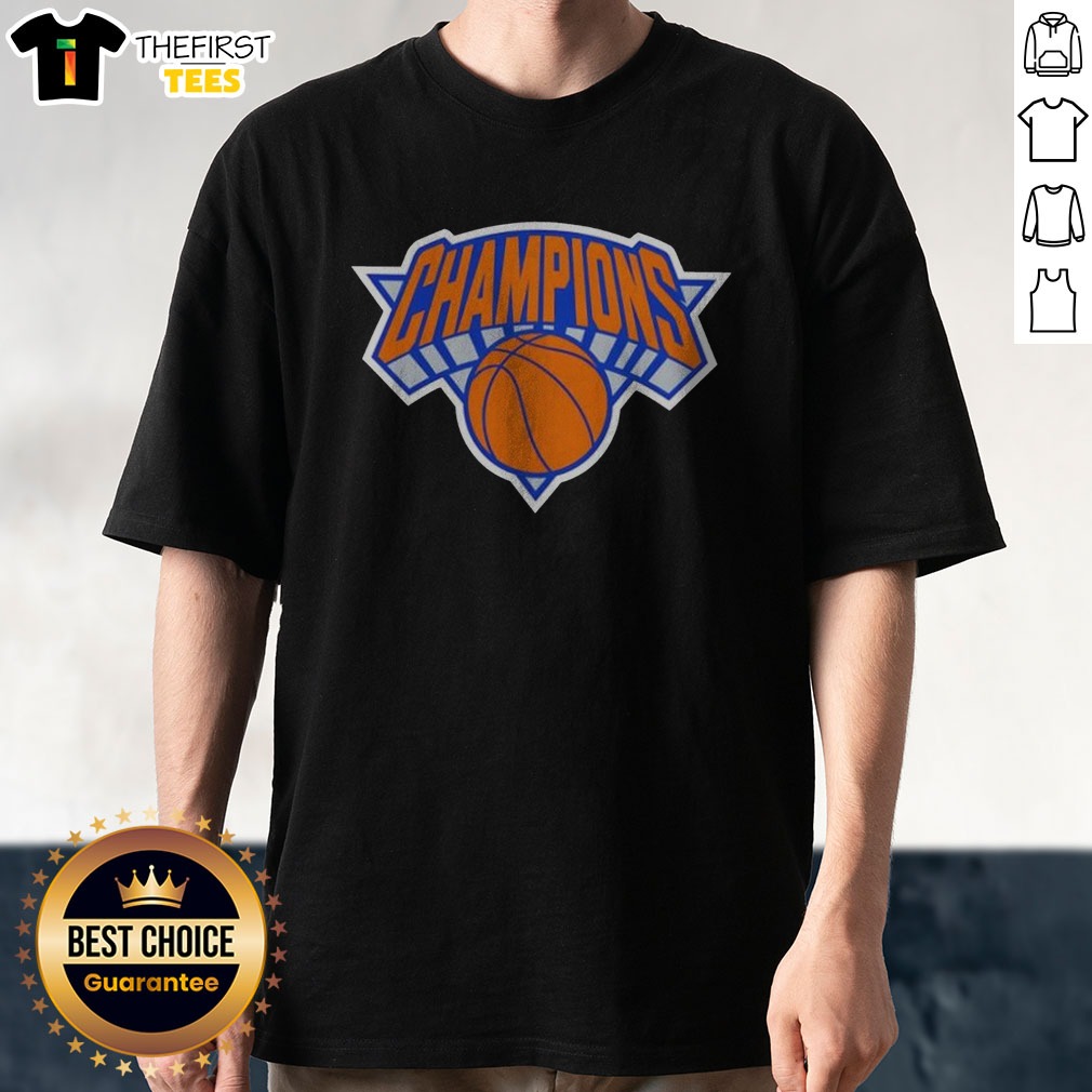 Pretty New York Knicks NBA Champions Basketball Classic Logo Shirt on Classic Shirt Pretty New York Knicks NBA Champions Basketball Classic Logo Shirt shown as a classic shirt preview