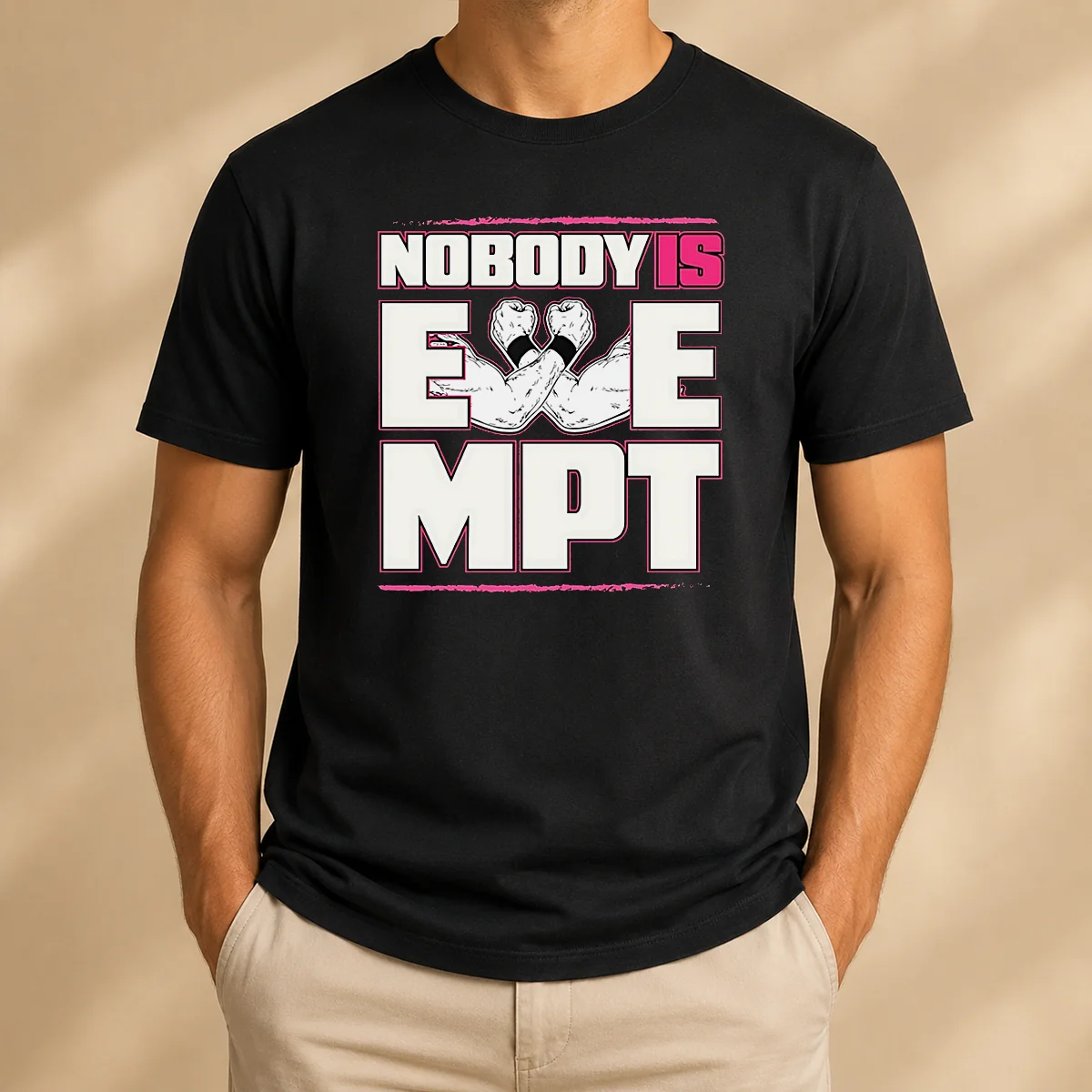 Pretty Nobody Is Exempt Shirt Pretty Nobody Is Exempt Shirt