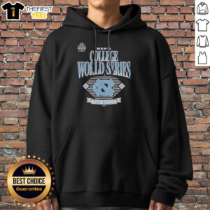 Pretty North Carolina Tar Heels College World Series 2026 Omaha NCAA Championship Hoodie featuring team colors and logo