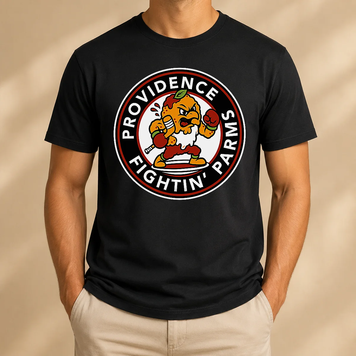 Pretty Providence Bruins Fightin' Parms Shirt Pretty Providence Bruins Fightin' Parms Shirt
