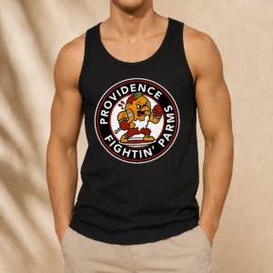 Pretty Providence Bruins Fightin' Parms Tank Top