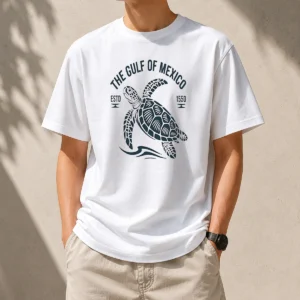 Pretty Sea Turtle The Gulf Of Mexico Estd 1550