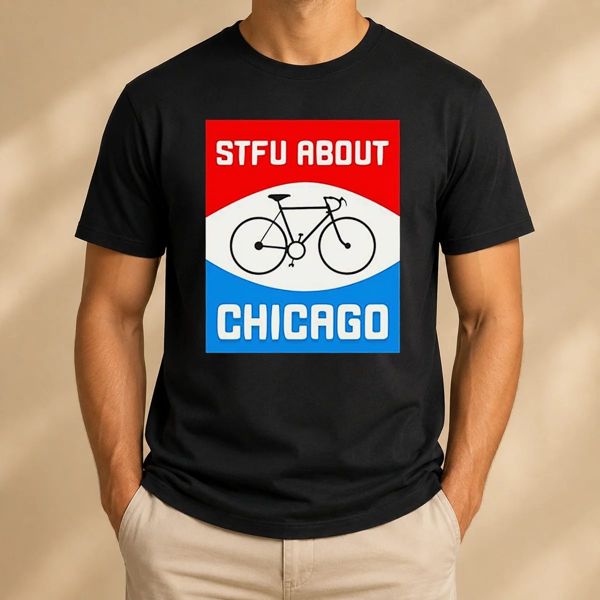 Pretty Stfu About Chicago Cycling Enthusiast Shirt Pretty Stfu About Chicago Cycling Enthusiast Shirt