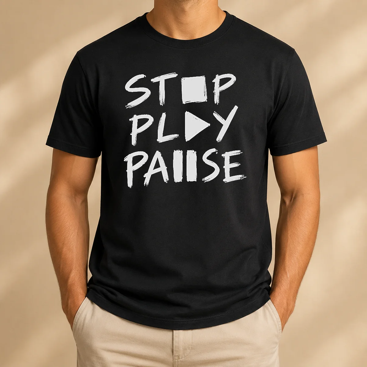 Pretty Stop Play Pause Shirt Pretty Stop Play Pause Shirt