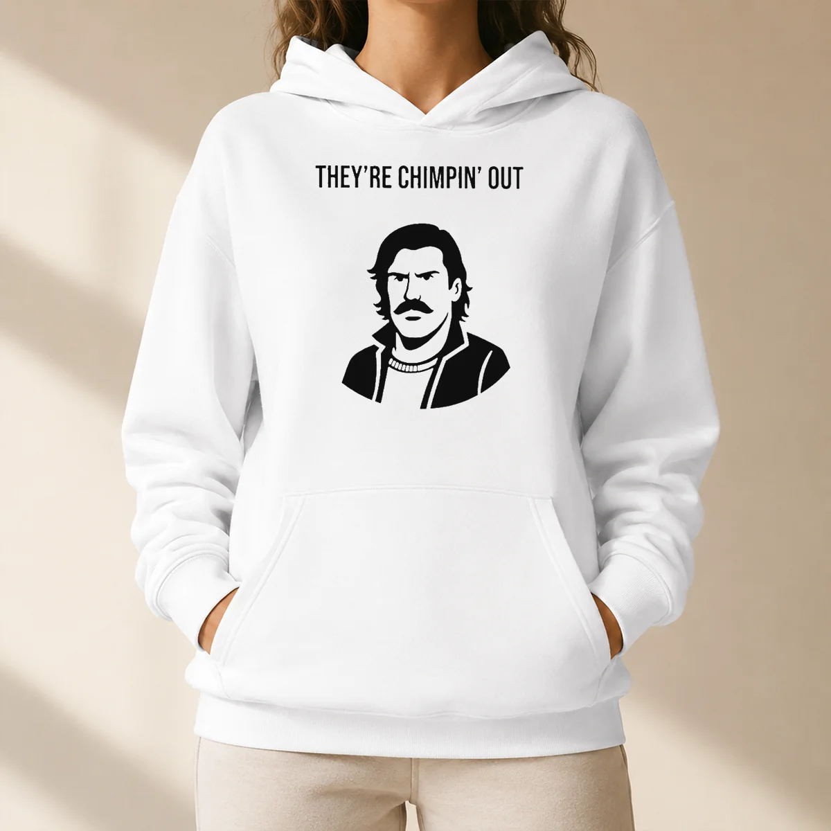 Pretty Theyre Chimpin Out Hoodie