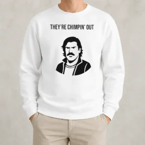 Pretty Theyre Chimpin Out Sweater