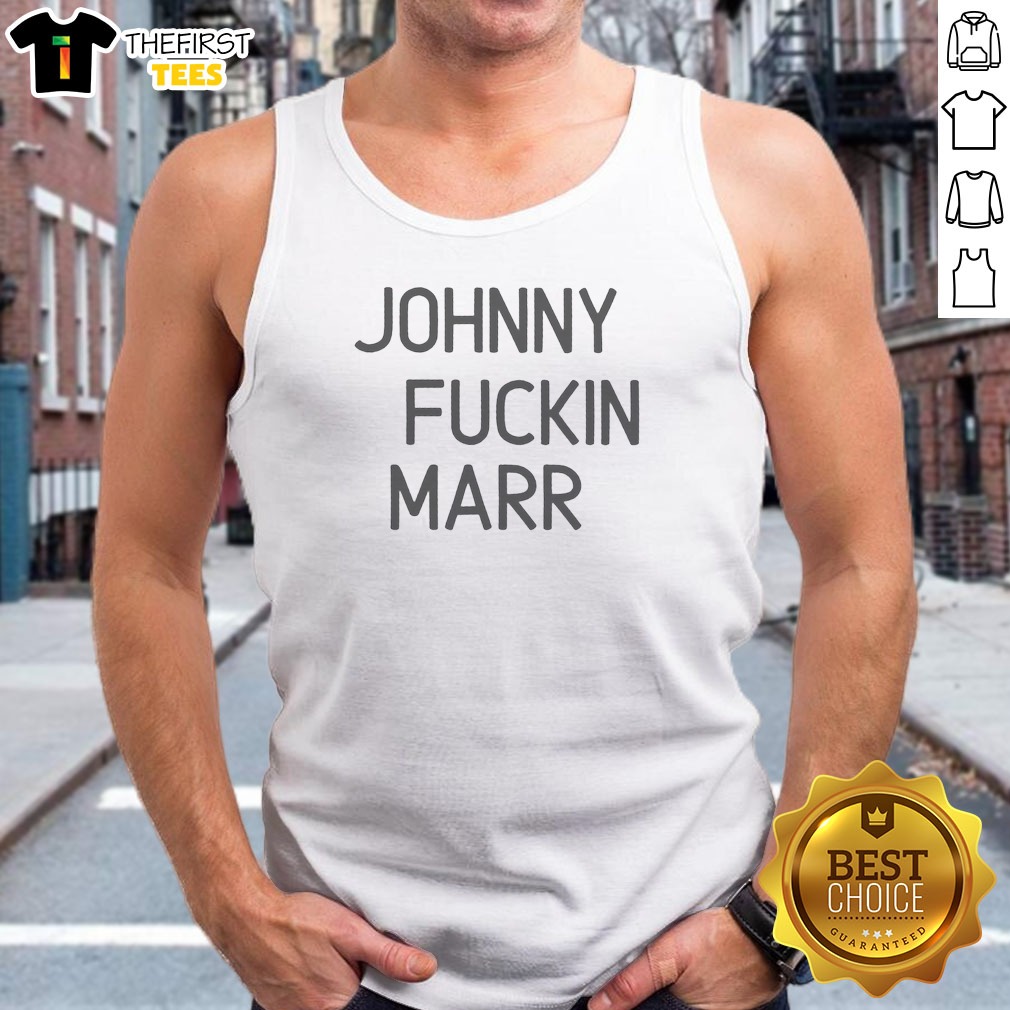Top Jhoony Fckin Marr Tank Top