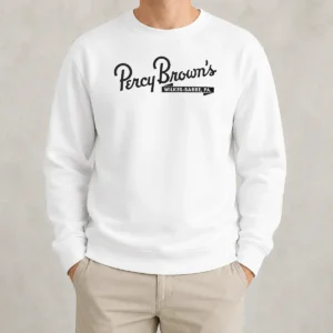 Top Percy Brown'S Wilkes Barre PA Sweater