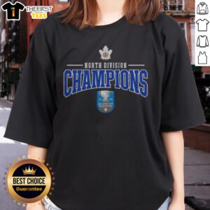 Top Toronto Marlies North Division Champions 2026 Calder Cup Playoffs Hockey Team Ladies Shirt in white, featuring bold team graphics