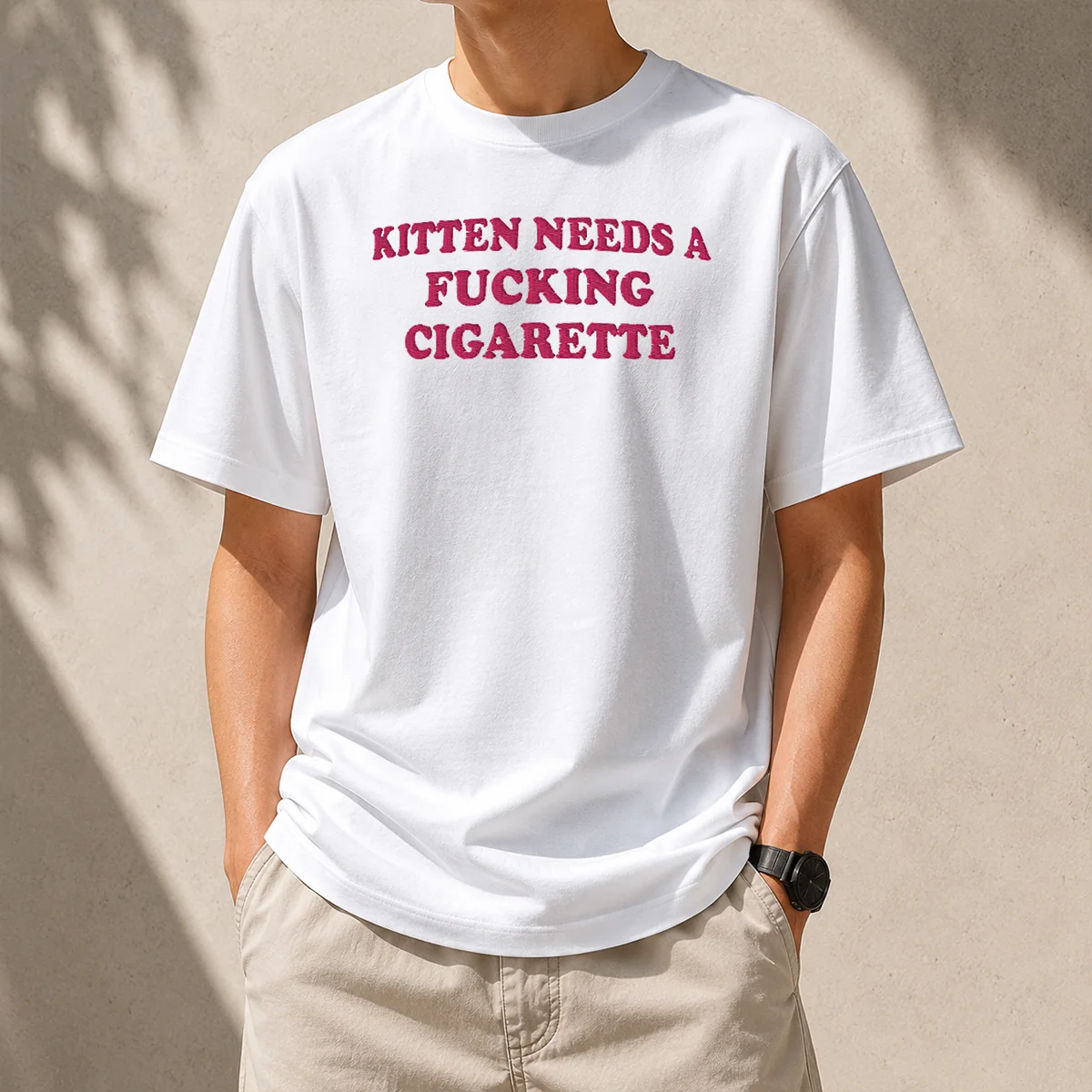 Awesome Hot Kitten Needs A Fcking Shirt Awesome Hot Kitten Needs A Fcking Shirt