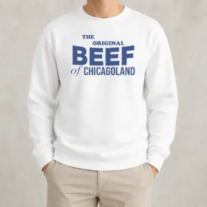 Awesome Nice The Bear Original Beef Of Chicagoland Sweater