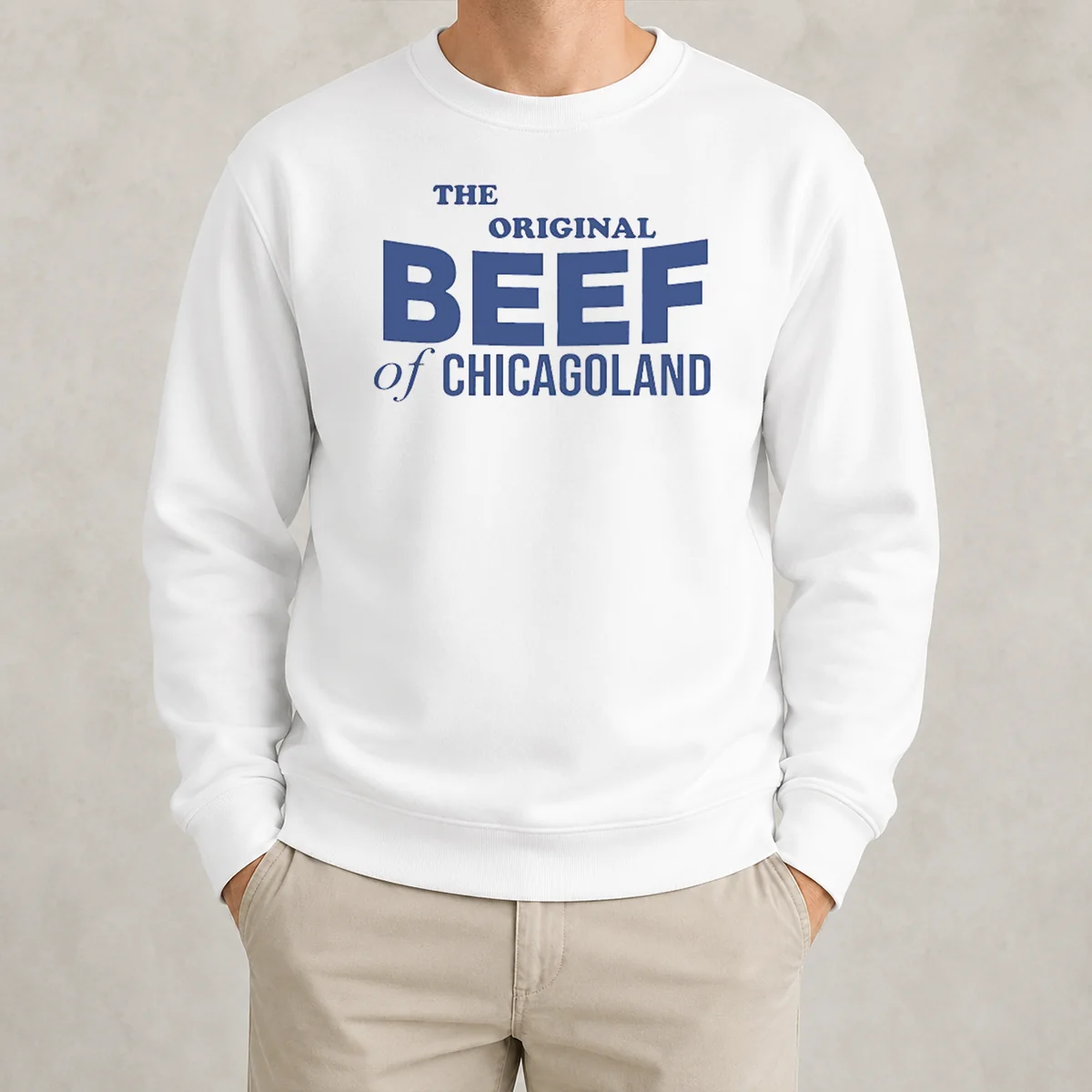 Awesome Nice The Bear Original Beef Of Chicagoland Sweater