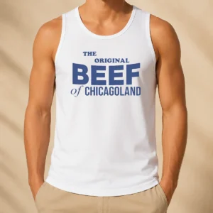 Awesome Nice The Bear Original Beef Of Chicagoland Tank Top